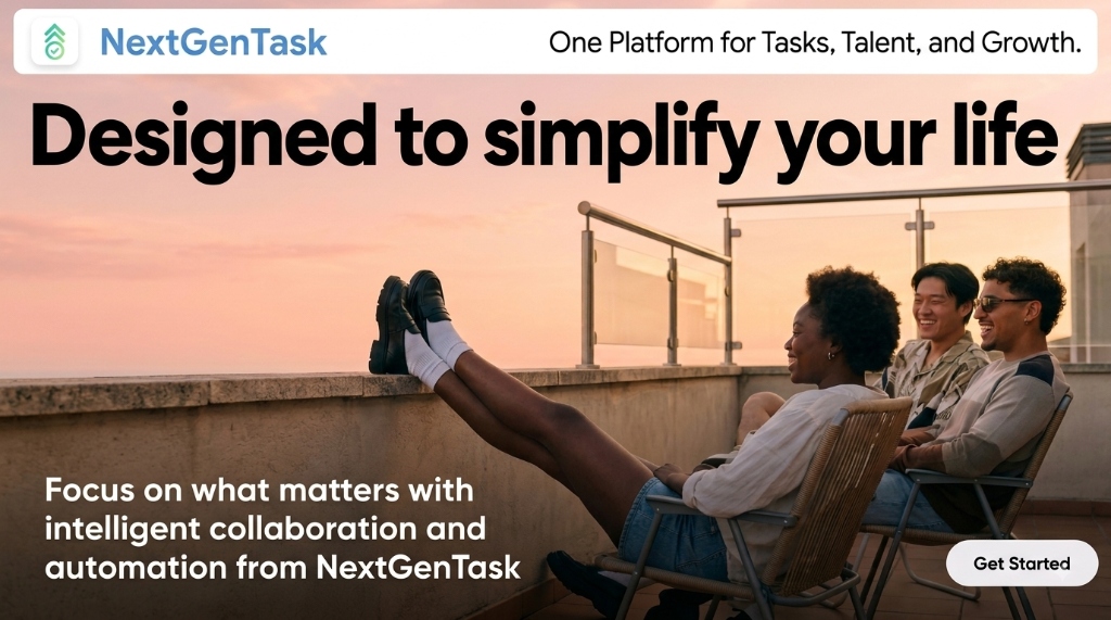 NextGenTask — Designed to simplify your life